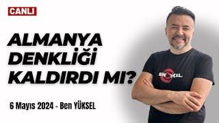  ALMANYA DENKLİK KARMAŞASINA SON! İşte son durum @benyuxel 6 Mayıs 2024