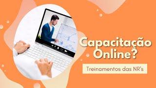 Curso de NR online e válido? Posso contratar essa capacitação para minha empresa?