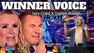 American2024 | The judges criying when he heard the song Wind Of Change with an extraordinary voice