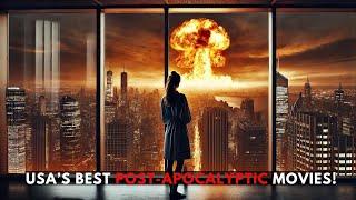 Top 10 Post-Apocalyptic Movies and Series from the United States! | Ranking 2024