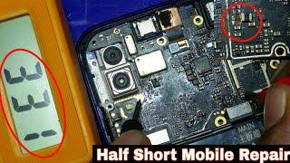 Half Shorting Mobile Repair | How to Repair half Short Solution