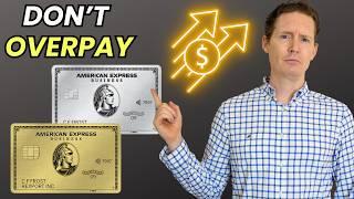 Don’t Make The Wrong Choice - Amex Business Gold vs Business Platinum