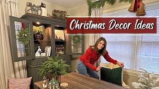 Christmas Decorating Ideas | Holiday Home Office Decor