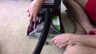 Hoover Power Scrub Deluxe Attachment Cleaning