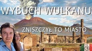 Niesamowite Miasto Pompeje! Kiedy Wezuwiusz znów wybuchnie? Odc. 7 #4k #vlog #pompeii