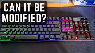 Should you Mod your Membrane Keyboard?