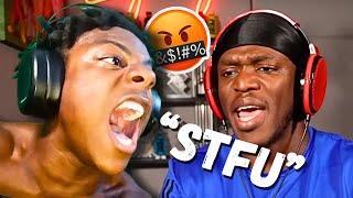 KSI & ISHOWSPEED ACTING LIKE SIBLINGS [PART 2]