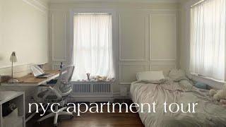 NYC APARTMENT TOUR (minimalistic + pinterest inspired)