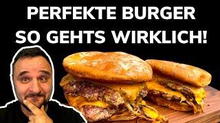 DER BESTE CHEESEBURGER DER WELT - 5 Jahre lang entwickelt - VOM GRILL --- Klaus grillt