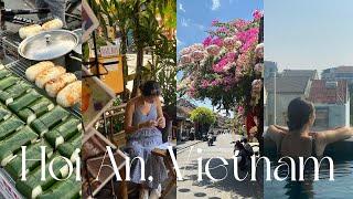 VIETNAM TRAVEL VLOG | Spend the weekend with me in Hoi An, Vietnam | My first time in Vietnam