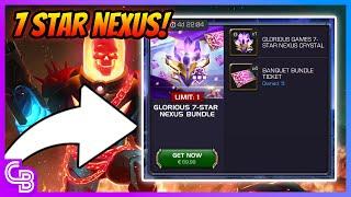 100$ 7 Star Glorious Nexus Crystal Opening | Marvel Contest of Champions