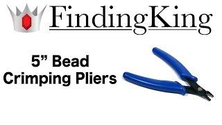 5" Crimping Pliers for Beading