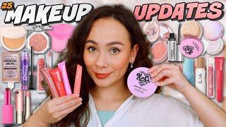 24 NEWEST MAKEUP PRODUCTS IVE BEEN TESTING! SPEED REVIEWS! RARE BEAUTY, ELF, RHODE, TARTE & MORE!