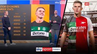 BIG NEWS CONFIRMED: 80% DONE DEAL!? VIKTOR GYOKERES TO ARSENAL!??