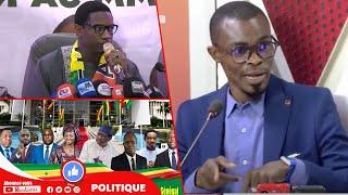 Conf Samm Kaddou Analyse très pertinente de Serigne tire severement sur PDF et encense Sonko  «il re