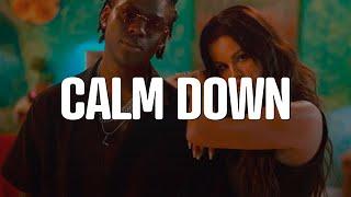 Rema, Selena Gomez - Calm Down // Sub Español