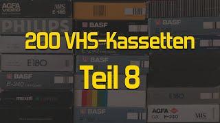 ReFind #022 - 200 VHS Bänder: Ab in die crazy 90er & FAZIT