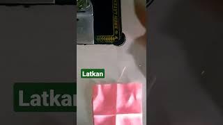 latkan making short video// ankita fashion designer