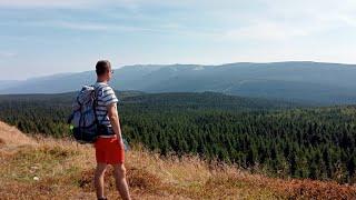 BESKIDY północny trawers Śnieżnicy @PoznajKrajTV