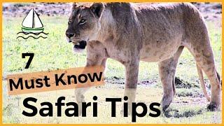 7  BEST AFRICAN SAFARI TIPS -(Tanzania-Serengeti, Ngorongoro Crater, Manyara, Tarangire) #33