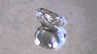 Goshenite Beryl. Oval cut. 4.40 ct.