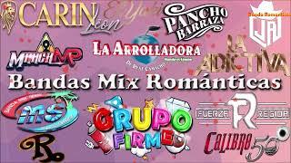 Bandas Mix Romanticas 2023 - Lo Mas Nuevo - Banda MS, La Adictiva, La Arrolladora, Banda El Recodo..