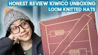 Kiwico Maker Crate Review: Loom Knitted Hats