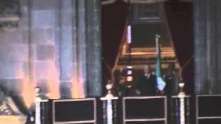 Grito Independencia Felipe Calderón (Zócalo 2010)