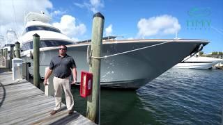 2019 Viking Yachts 92' Sky Bridge - [Walkthrough]