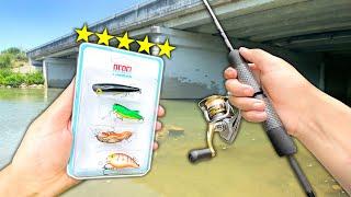 Is this ACTUALLY the best Creek Fishing Kit? (let's find out..)