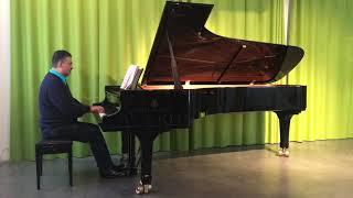 ARIA FARJADI performs J.S. Bach preludium in C major