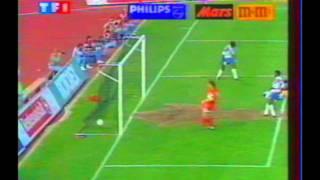 1992 (May 27) Switzerland 2-France 1 (Friendly).avi