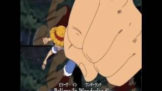 One Piece Parodia - Rufy alias Lupin III