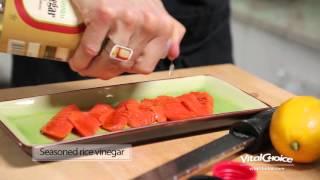 Sockeye Salmon Sashimi