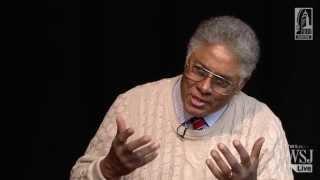 Thomas Sowell discusses his newest book, Intellectuals and Race