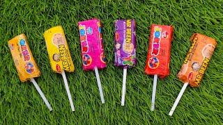 Lollipops Unpacking ASMR  Chupa Chups Big Babol, Alpenliebe Lollipop, Watermelon Lollipop