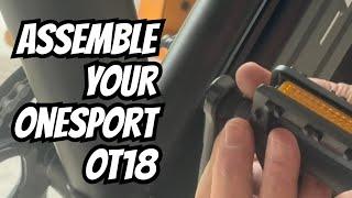 OneSport OT18 Assembly Guide