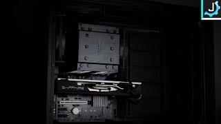 Super Stealth Gaming PC Build With RX 580 - The Quietest PC I've Ever Built