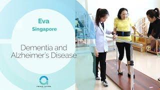 Eva Lim, Alzheimer's Disease Patient Undergoes Stem Cells Treatment