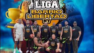 Dorados vs Negros Gran Final Liga Barrio Libertad 2024