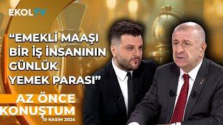 DEM Partiye Oy Veren Herkes Terörist Mi? | Ümit Özdağ | Candaş Tolga Işık İle Az Önce Konuştum