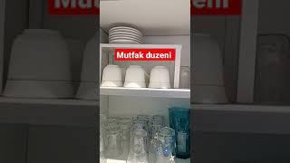 MUTFAK DOLAP DÜZENİ | Bardak ve tabak düzenleyicileri | İkea