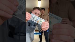 WIN $100 or EAT a raw egg