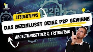 P2P KREDITE UND STEUERN in Deutschland: Das musst du wissen!