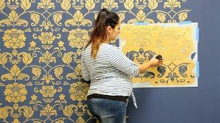 The Complete Beginner’s Guide to Wall Stenciling