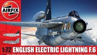 Airfix English Electric Lightning F.6 1/72 Scale | The Inner Nerd