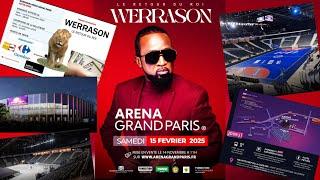 WERRASON DE RETOUR AVEC FORCE: PARIS CONFIRMÉ POUR LE 15/02 À ARENA GRAND PARIS/ TOKO YOKA TE