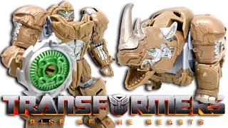 Transformers RISE OF THE BEASTS Voyager Class RHINOX Review