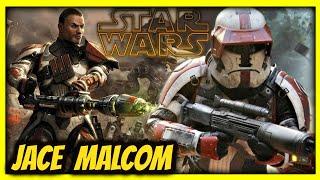 La historia de JACE MALCOM - Star Wars Leyendas