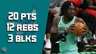 Mark Williams 20 pts 12 rebs 3 blks vs Bulls 24/25 season